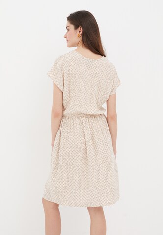 Finn Flare Zomerjurk 'Print' in Beige