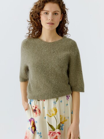 OUI Sweater in Green: front
