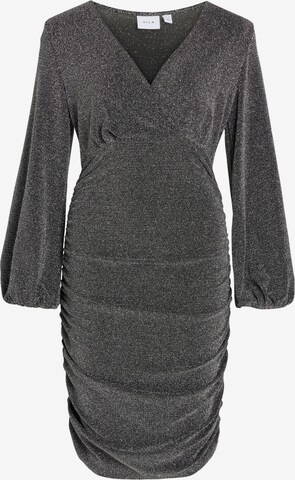 VILA Dress 'CARO' in Silver: front