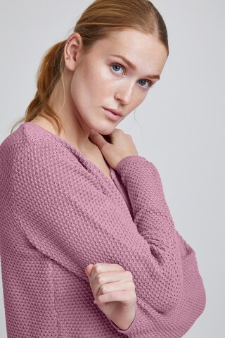 b.young Strickjacke 'MIKALA' in Pink
