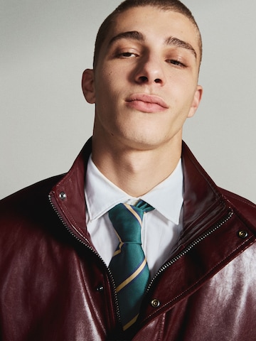 BershkaKravata - zelena boja