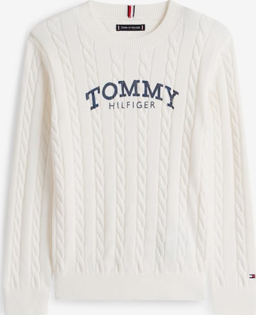TOMMY HILFIGER - Jersey en blanco: frente