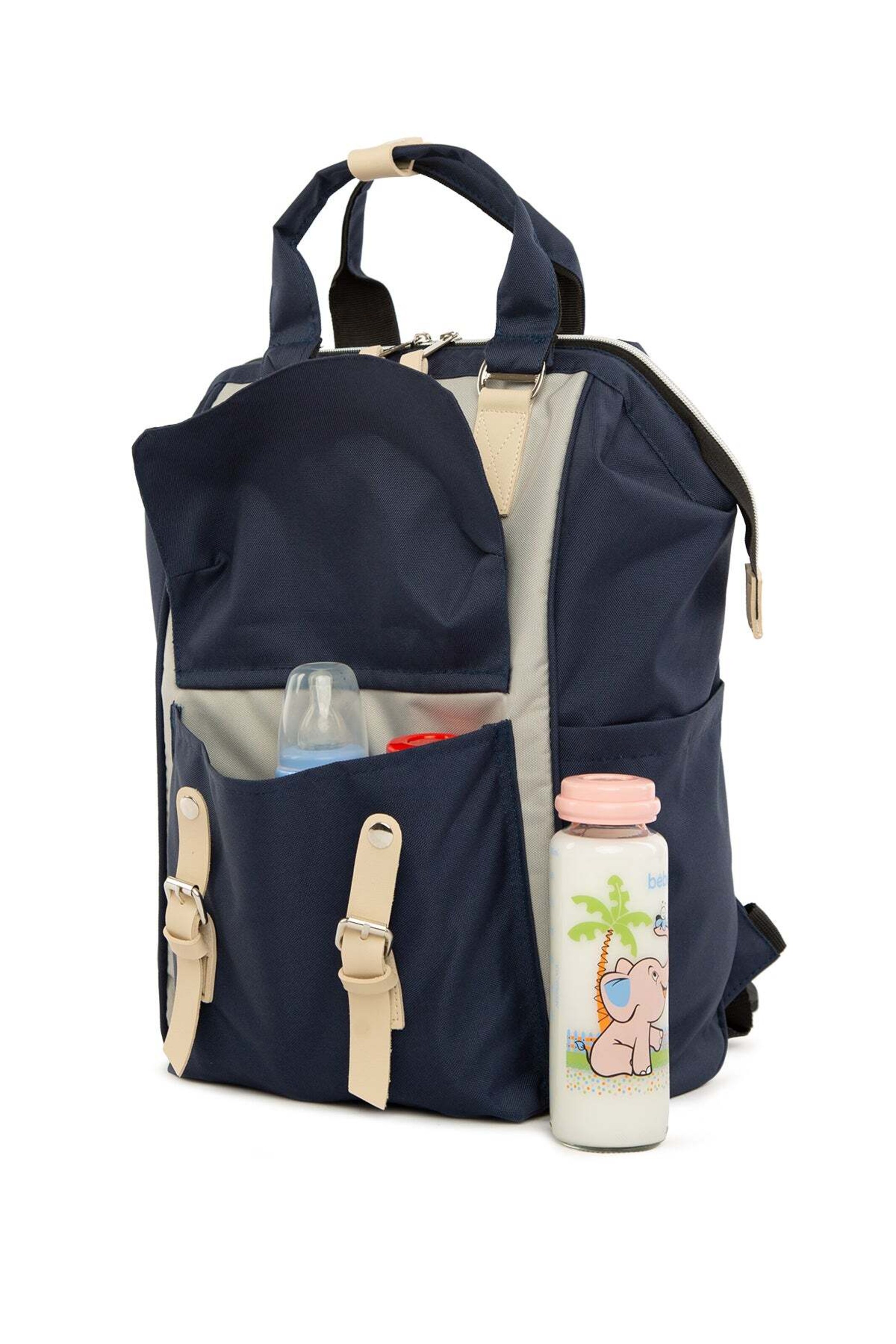 Bagmori Přebalovací taška – modrá