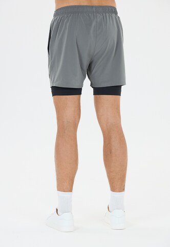 Virtus Regular Workout Pants 'Zayne V2' in Grey