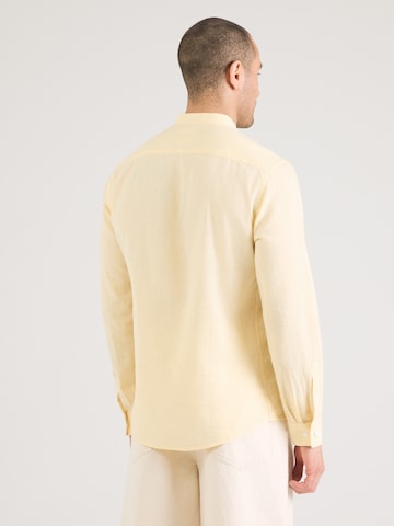 Lindbergh Slim fit Ing - sárga