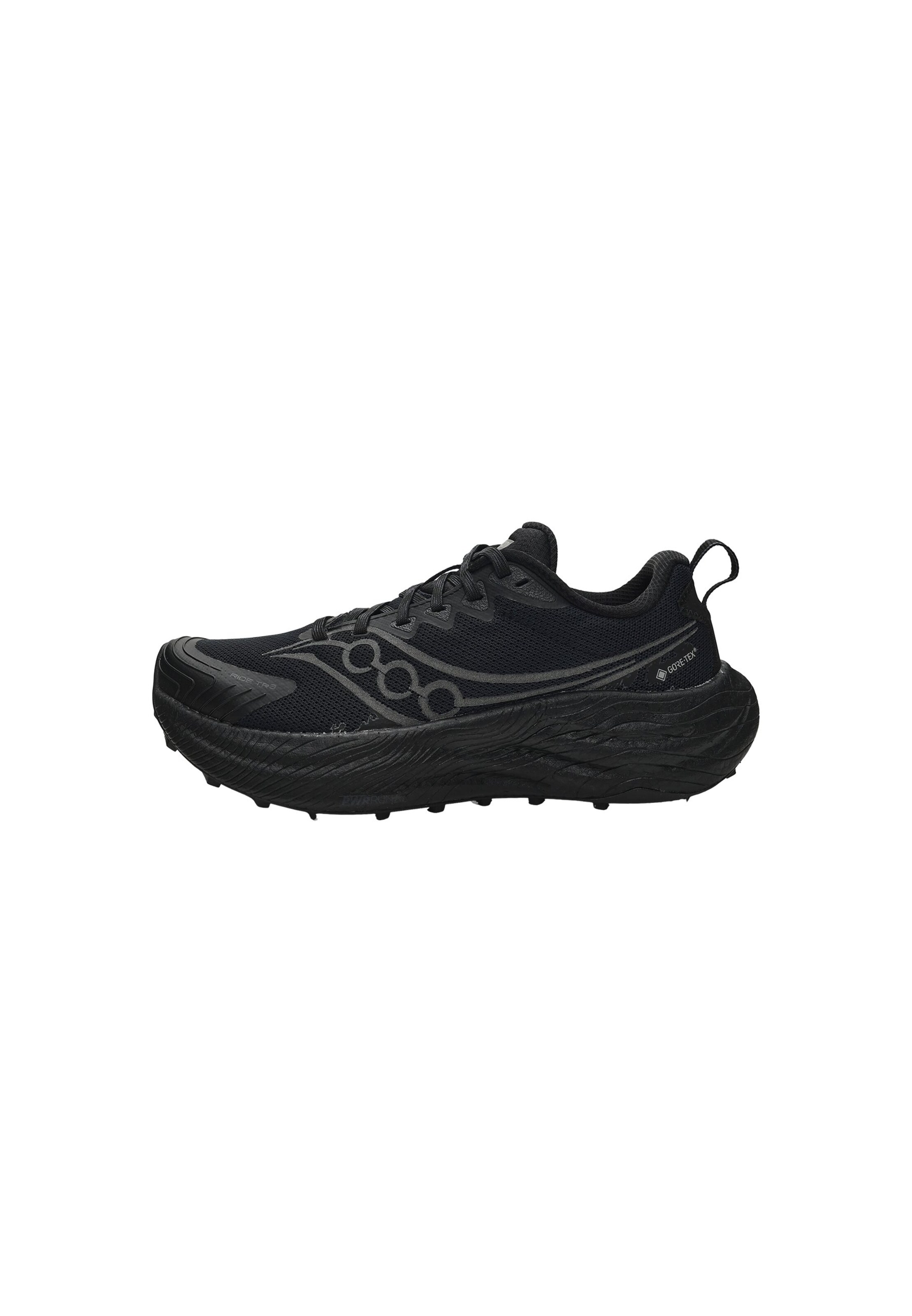 saucony Обувь для бега 'RIDE TR3 GTX' в Черный: спереди
