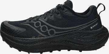 saucony Juoksukengät 'RIDE TR3 GTX' värissä musta: etupuoli