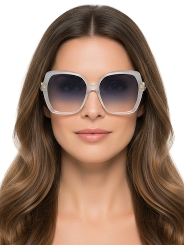 JIMMY CHOO Sunglasses in White