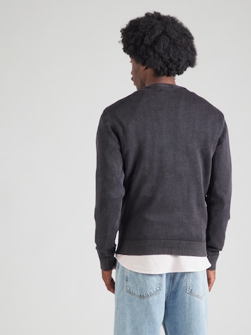 Pullover 'JJECHARGE' di JACK & JONES in nero