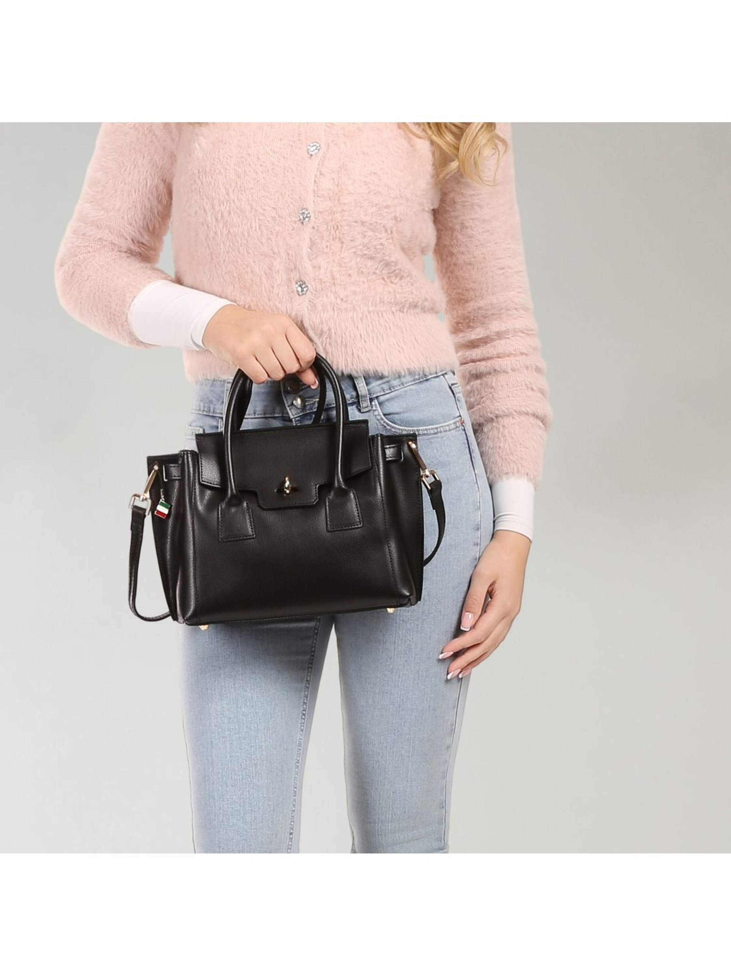 Florence Handtas in Zwart