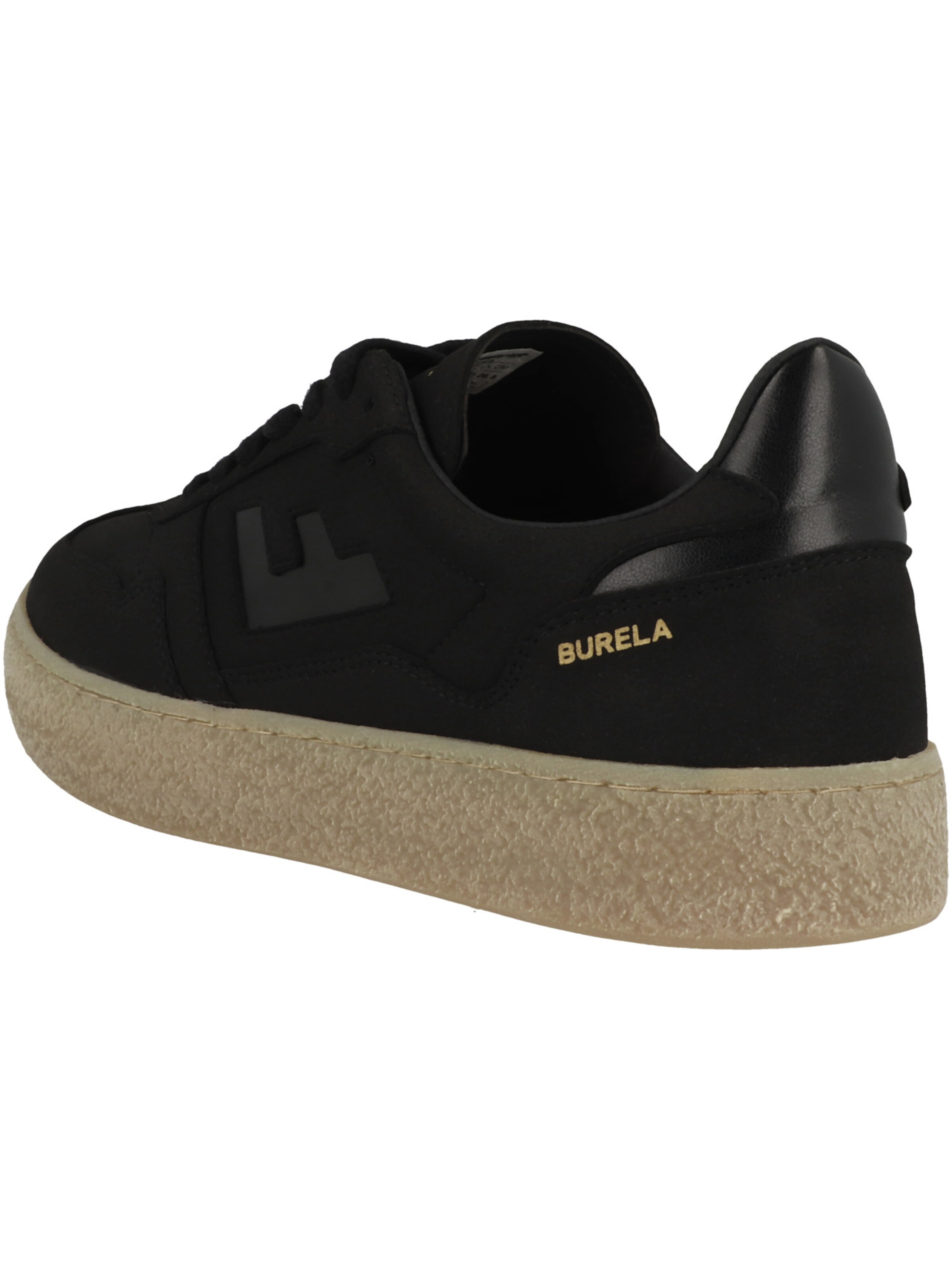 Flamingos Life Sneakers laag 'Burela Bold' in Zwart