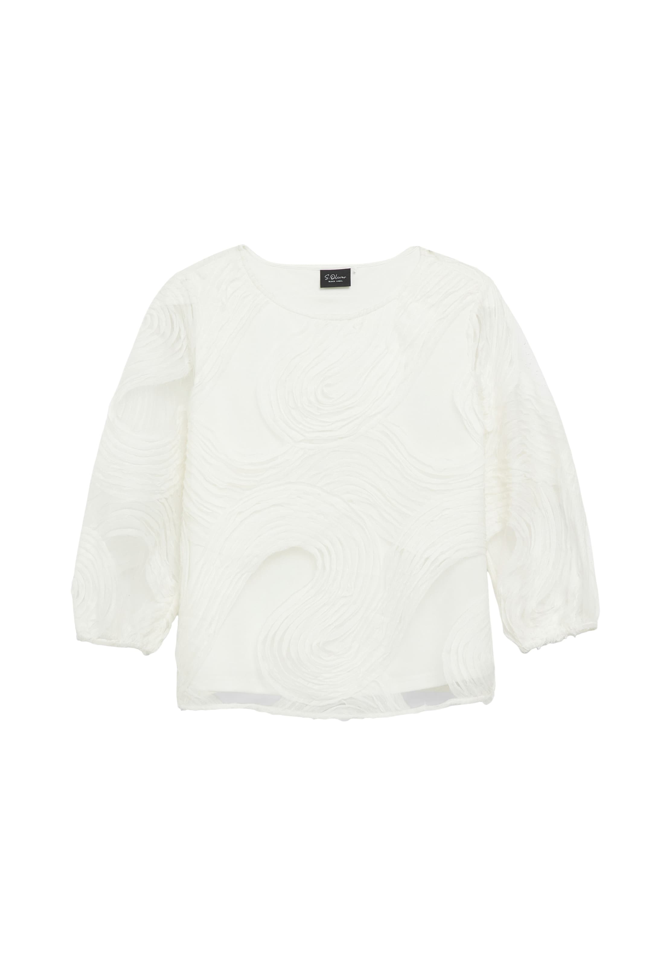 s.Oliver Bluse in Beige: Vorderseite