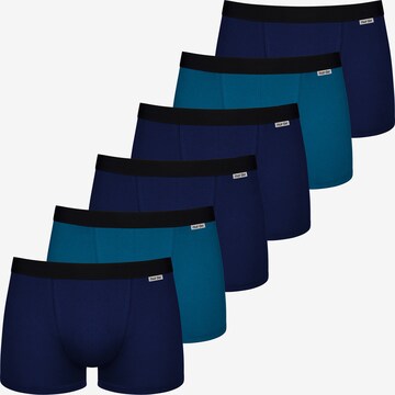 Nur Der Boxershorts in Blauw: voorkant