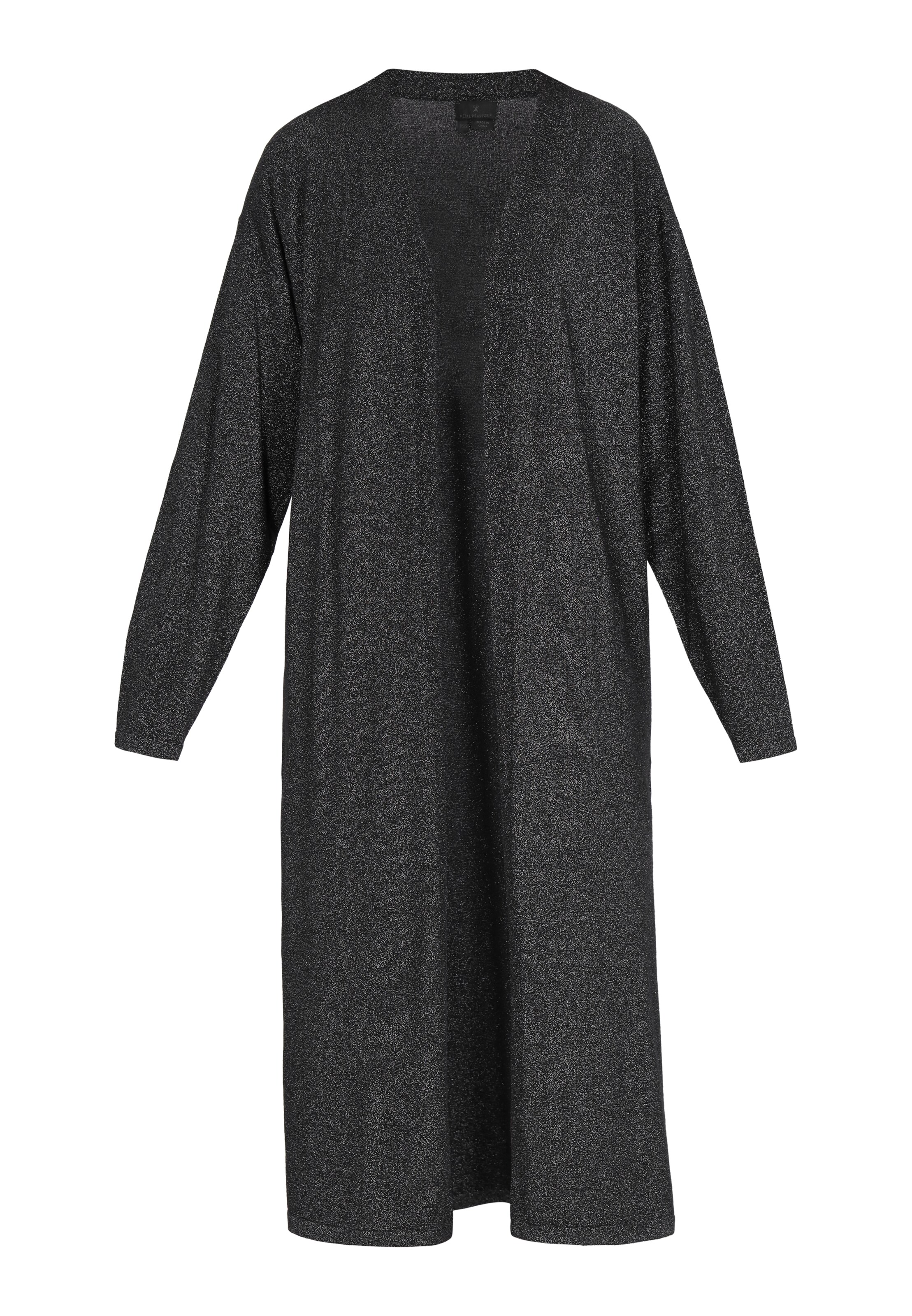 DreiMaster Klassik Knit Cardigan 'Classic Look' in Black: front