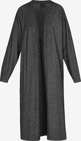 DreiMaster Klassik Knit Cardigan 'Classic Look' in Black: front