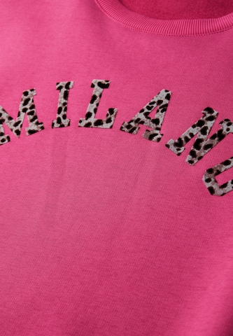 Street One Studio Sweatshirt in Pink