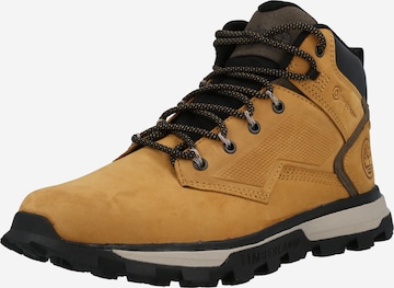 TIMBERLAND Veterboots 'Treeline' in Bruin: voorkant