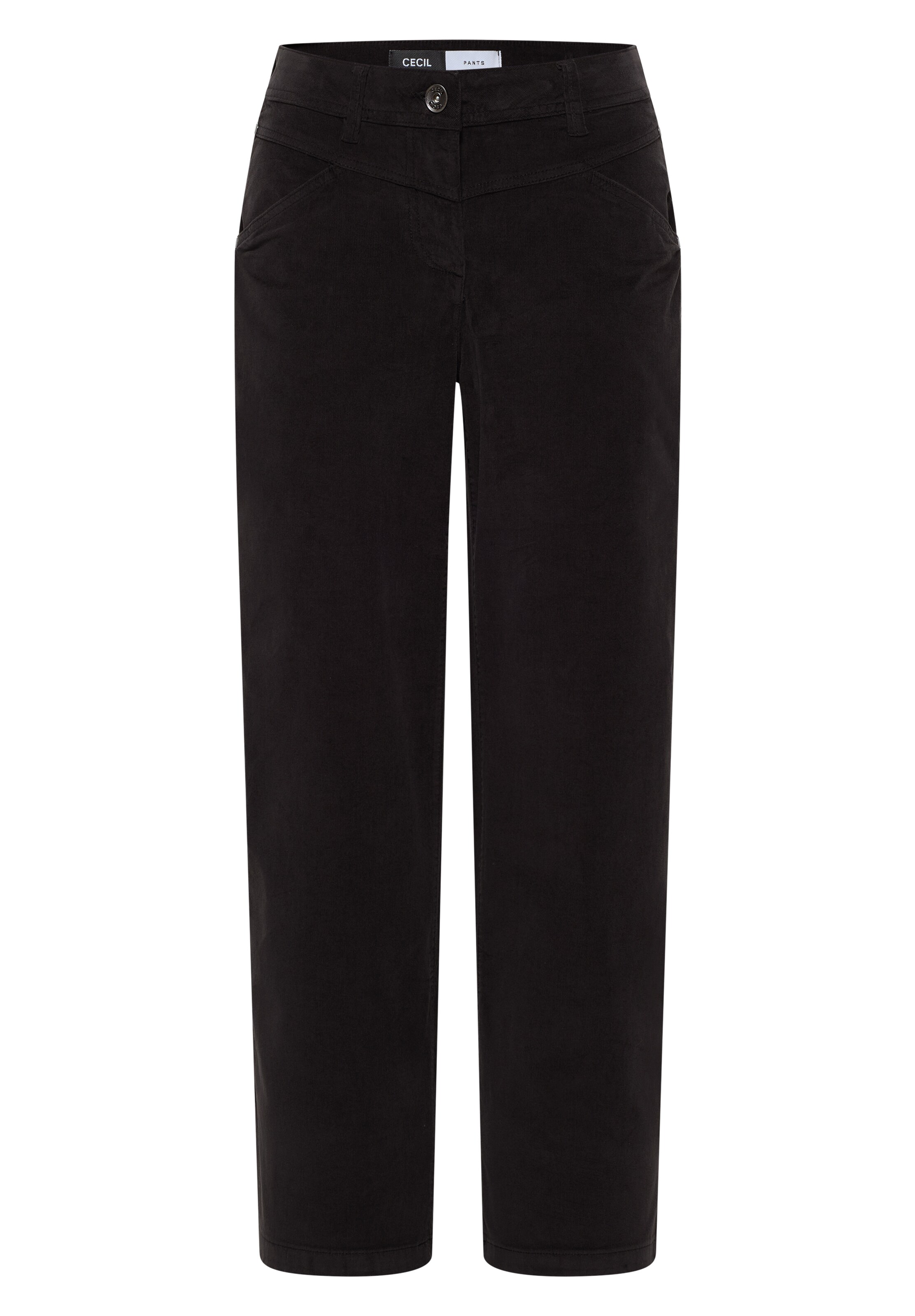 CECIL Hose in anthrazit, Produktansicht