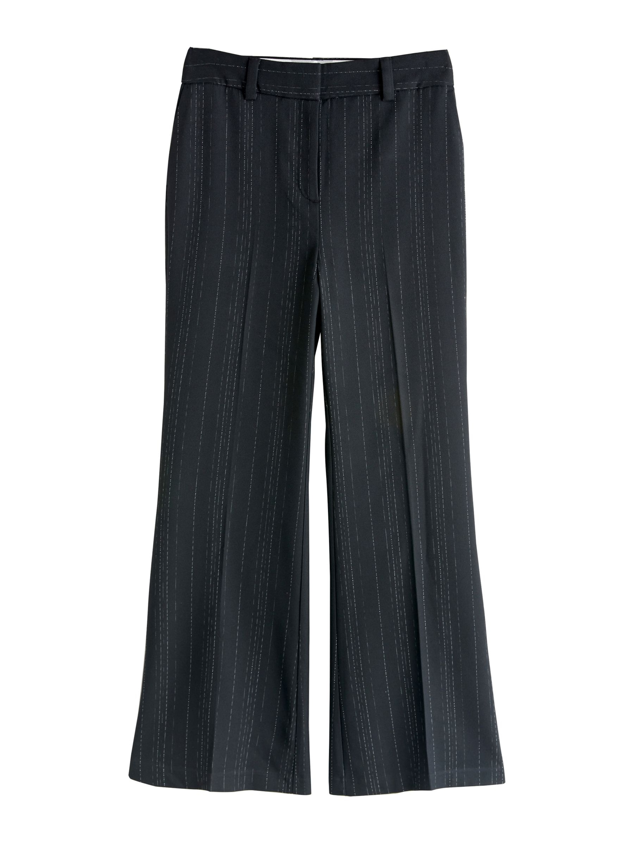 Kelnės su kantu iš Next, spalva – juoda, Prekių apžvalga