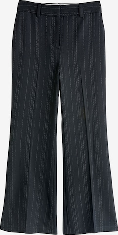 juoda Next Kliošinis Kelnės su kantu: priekis