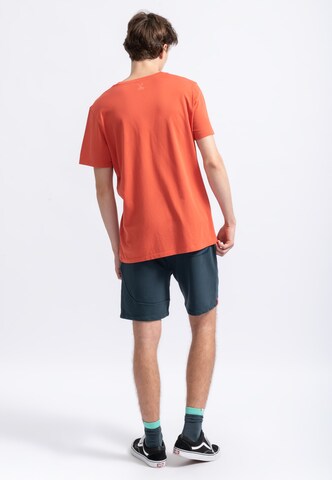 Kaft T-Shirt 'Lentaa' in Orange