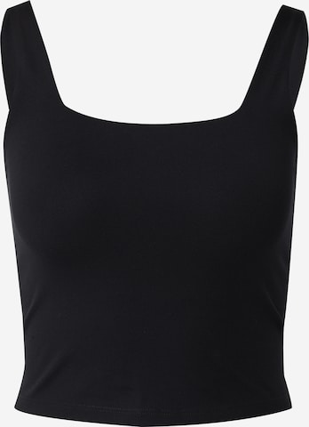 Girlfriend Collective Urheilutoppi värissä musta: etupuoli