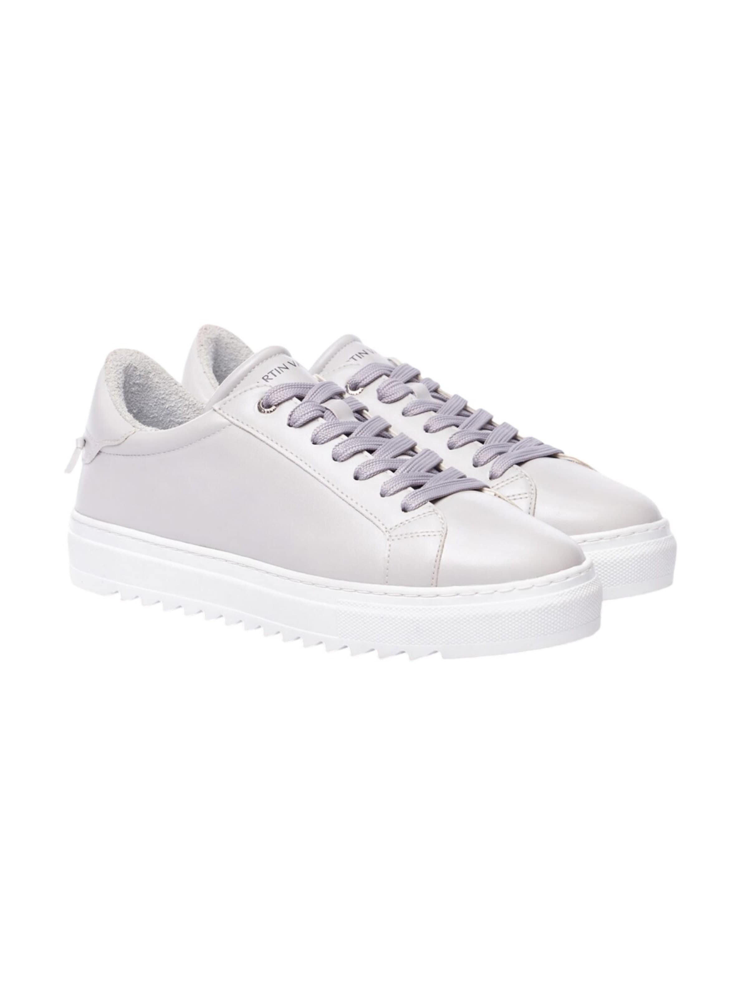 Baskets basses MARTIN VALEN en gris
