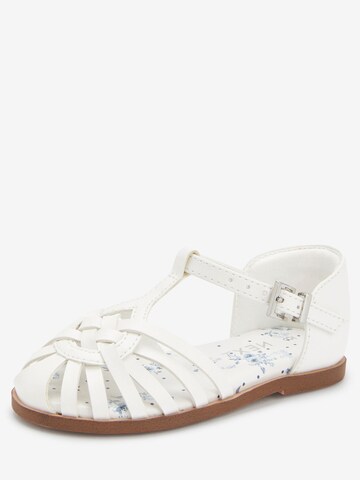 Next Sandal in White