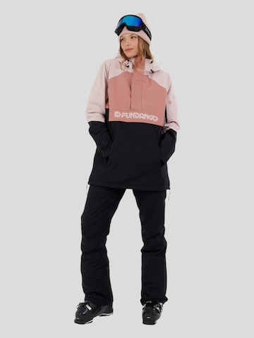 Fundango Outdoorjas 'Birch ECO Logo Anorak' in Gemengde kleuren