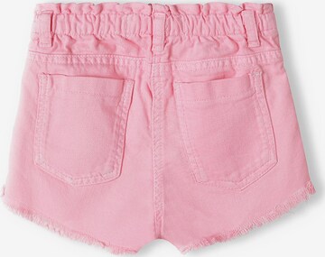 MINOTI Regular Broek in Roze