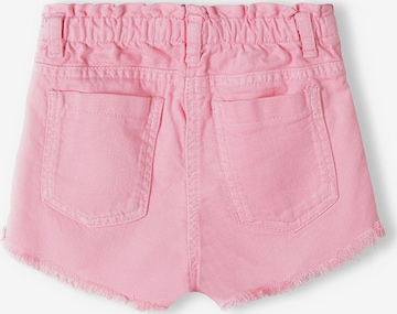 MINOTI Normální Kalhoty – pink