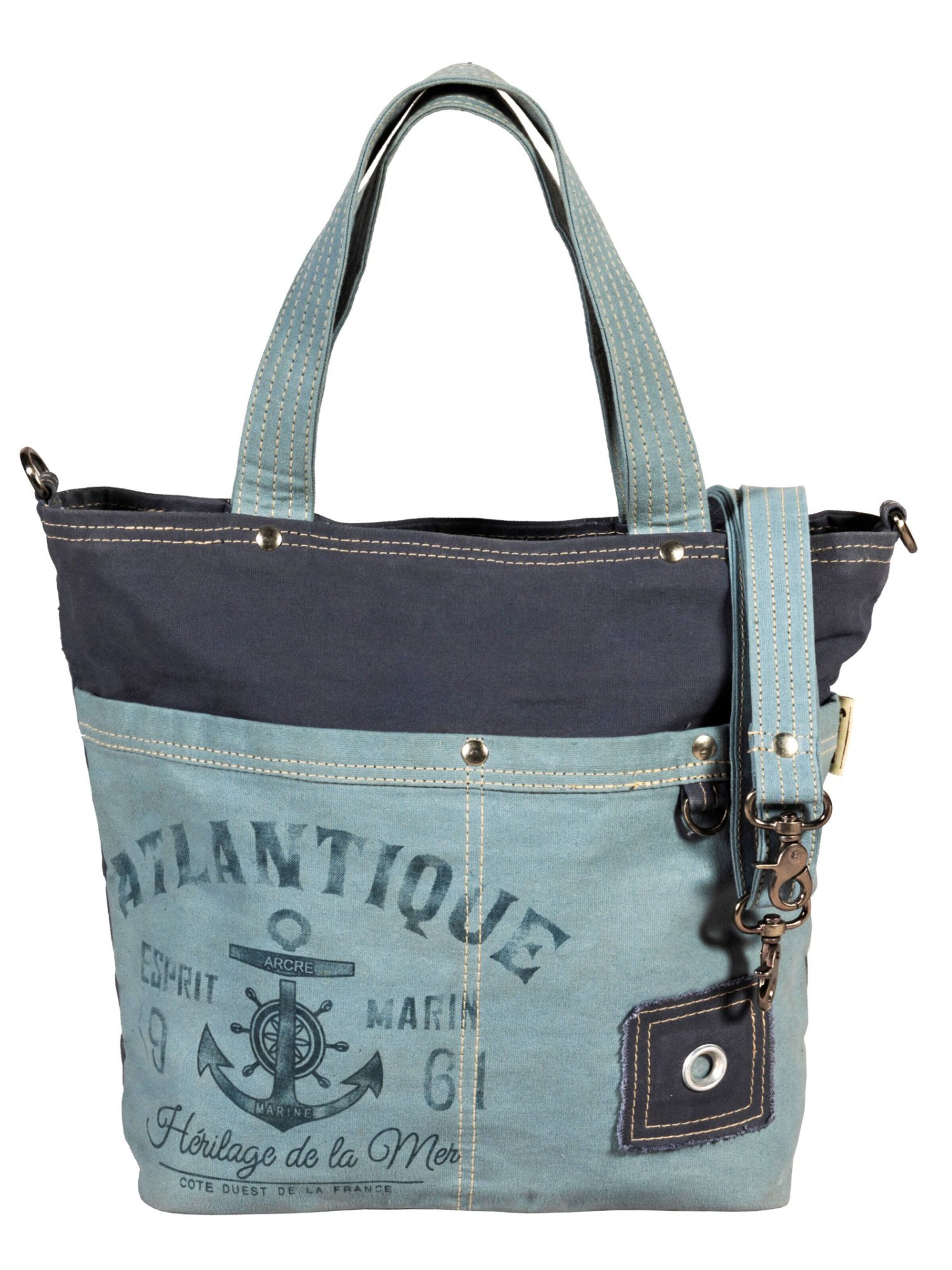 Sunsa Handbag 'Sunsa' in Blue: front