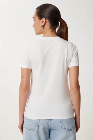 Maglietta di Happiness İstanbul in bianco