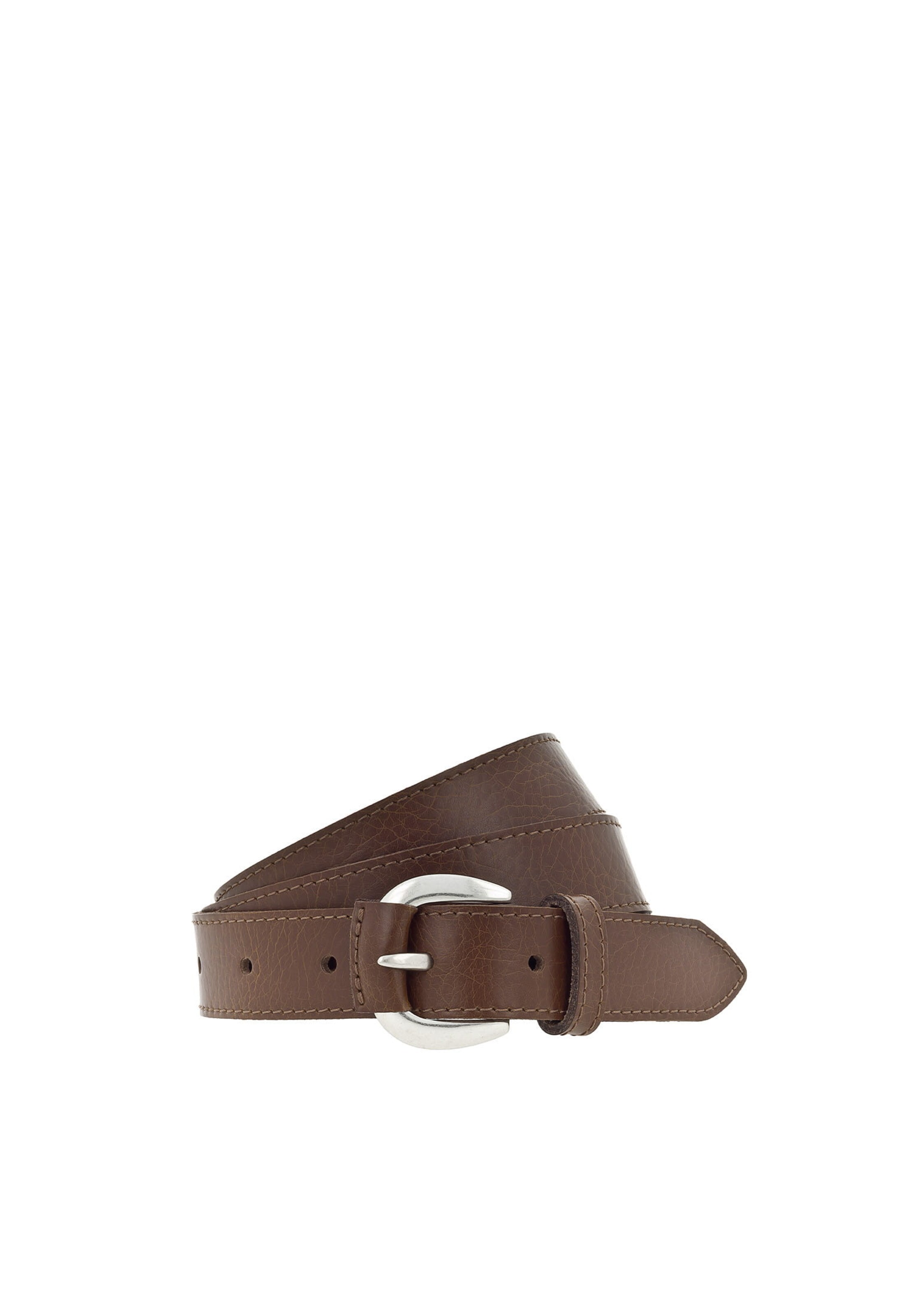 Tamaris Gürtel ' Essential Classics ' in Braun: Vorderseite