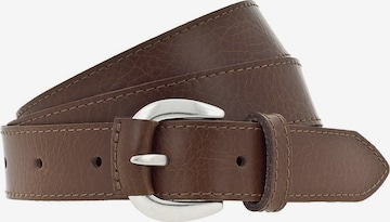 Tamaris Gürtel ' Essential Classics ' in Braun: Vorderseite