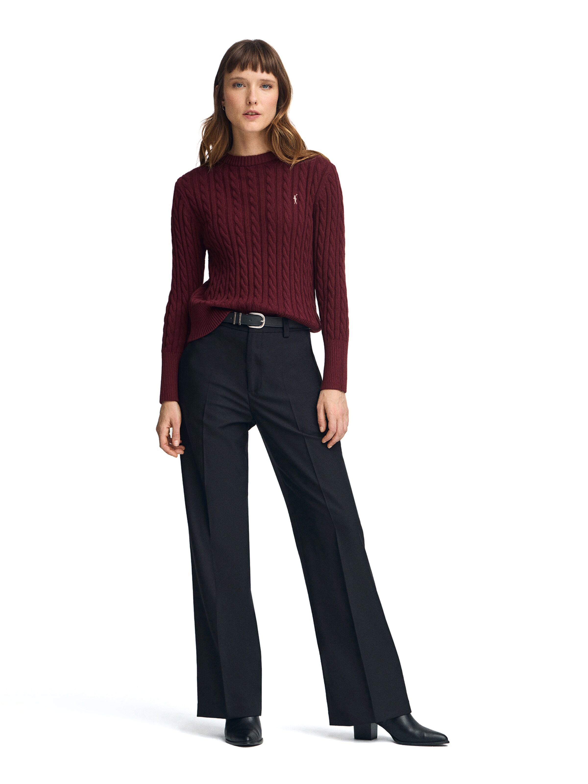 Polo Club Sweater in Red