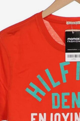 Tommy Jeans T-Shirt M in Orange