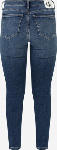 Skinny Jeans di Calvin Klein Jeans in blu