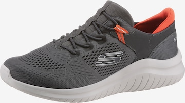 SKECHERS Sneakers laag in Grijs: voorkant