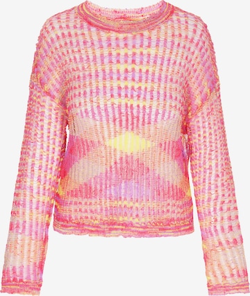 IZIA Neulepaita 'Fashion Look' värissä vaaleanpunainen: etupuoli