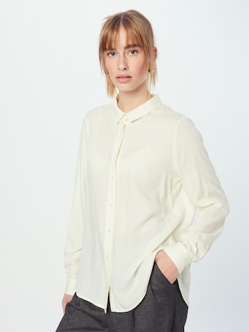 SKFK Blouse 'Asune' in Beige: voorkant