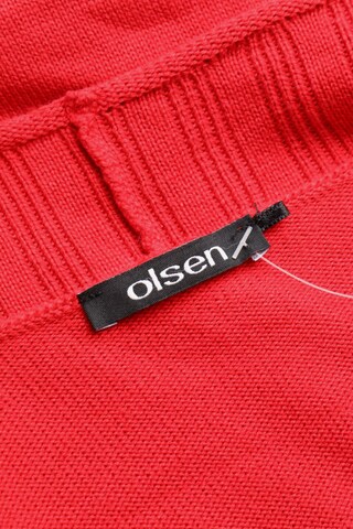 Olsen Sweater & Cardigan in L in Red