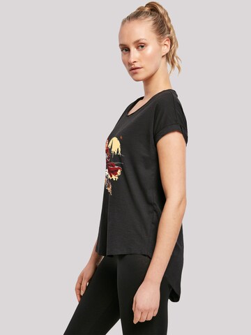 F4NT4STIC T-Shirt 'Harry Potter Quidditch Seeker' in Schwarz