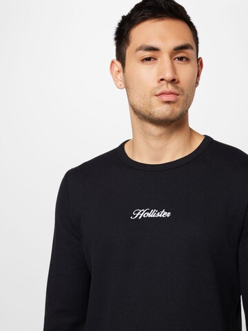 HOLLISTER Shirt in Schwarz