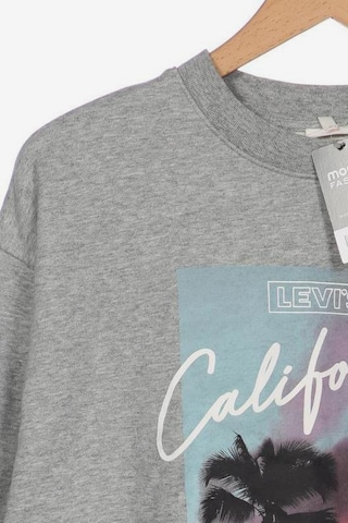 LEVI'S ® Sweatshirt & Zip-Up Hoodie in XS in Grey