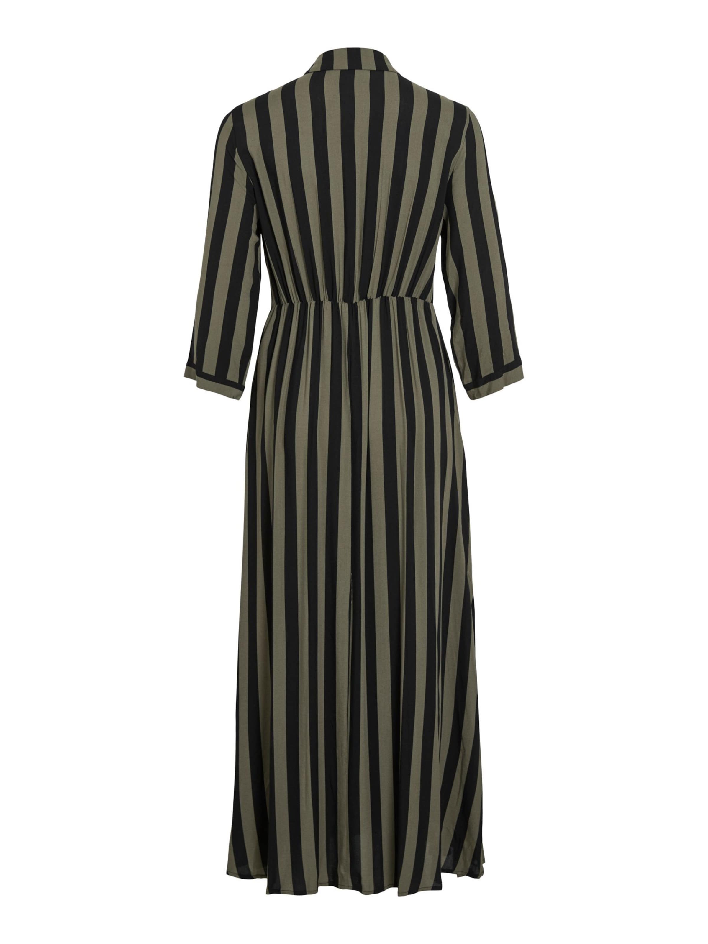 VILA - Vestido camisero 'VIAya Paya' en verde