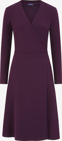 HotSquashKoktel haljina - ljubičasta boja: prednji dio