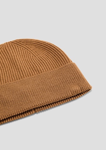 s.Oliver Beanie in Brown