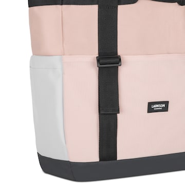 LARKSON Shopper i pink: forside