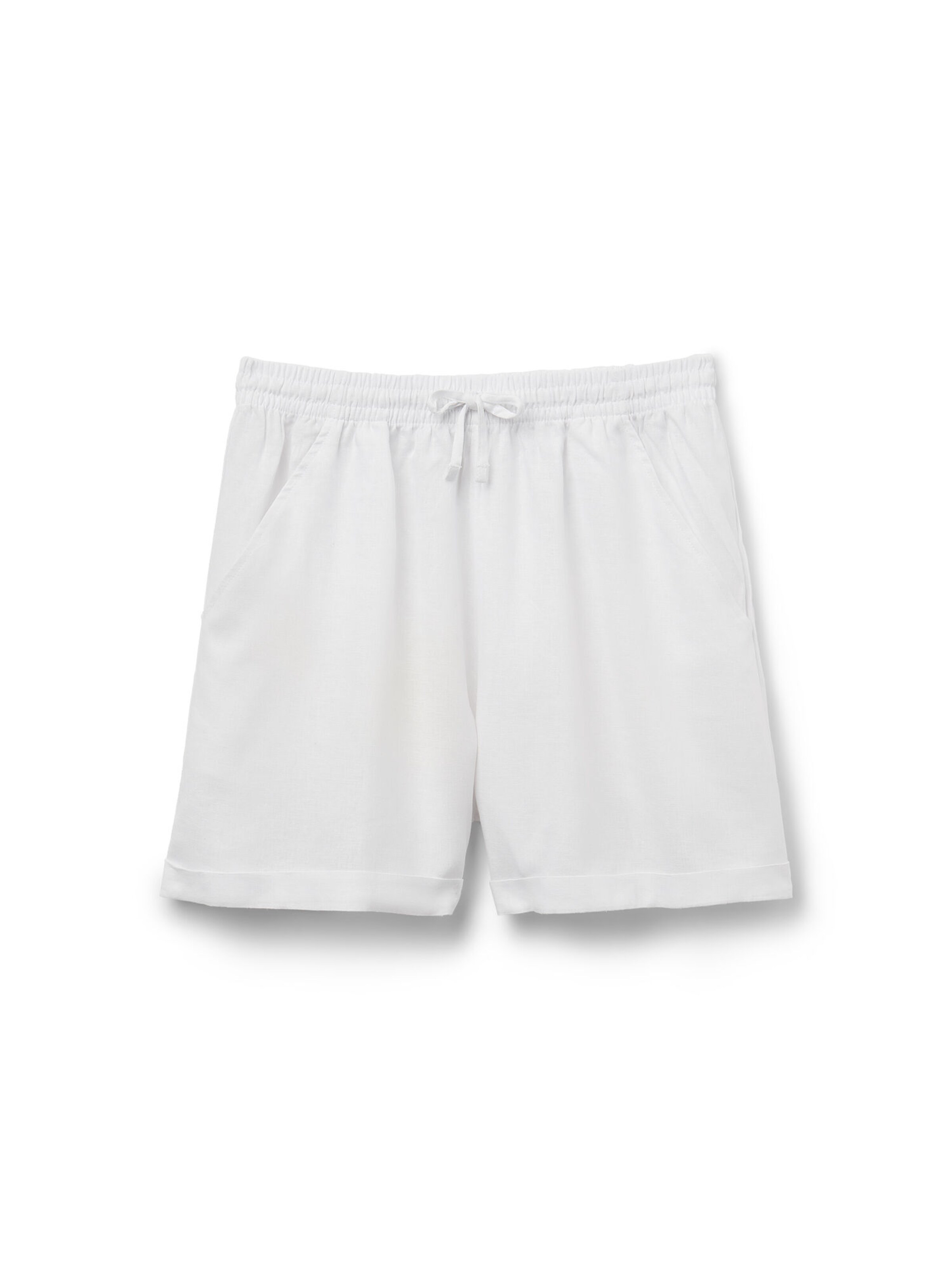 CALZEDONIA Regular Pants in White: front